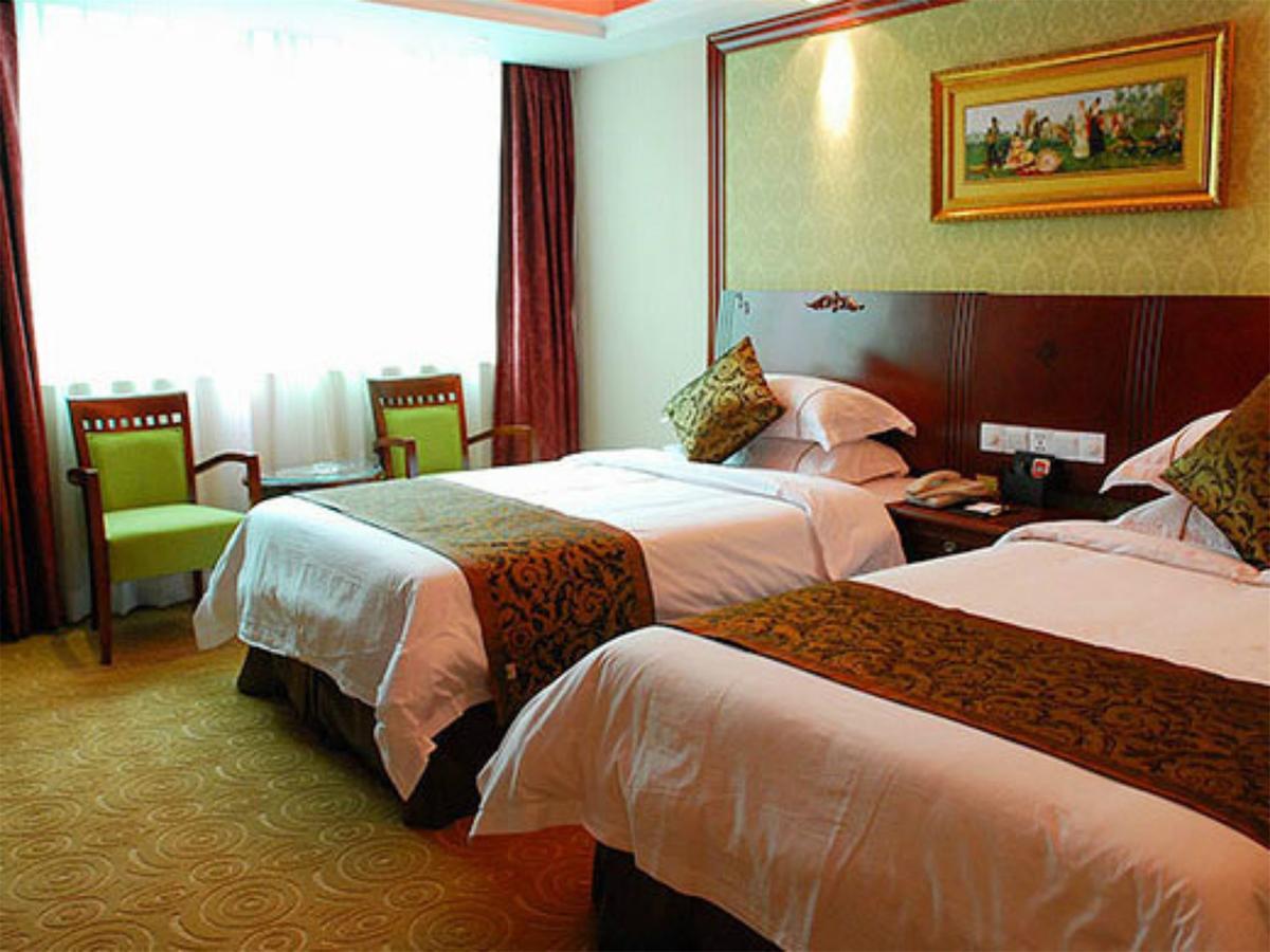 Vienna International Hotel Shanghai Hengshan Road Bagian luar foto