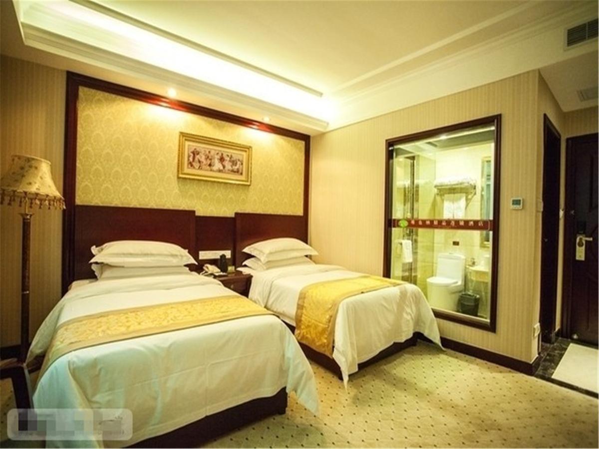 Vienna International Hotel Shanghai Hengshan Road Bagian luar foto