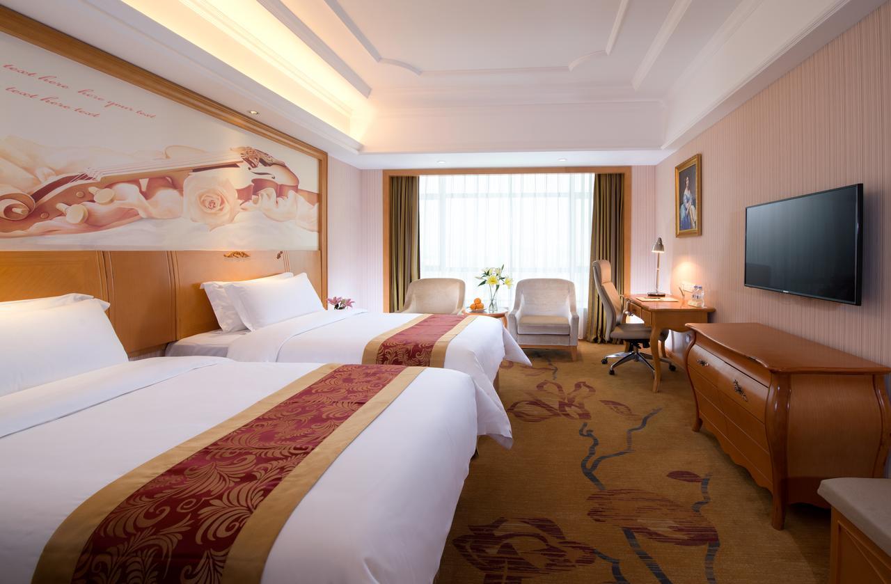 Vienna International Hotel Shanghai Hengshan Road Bagian luar foto