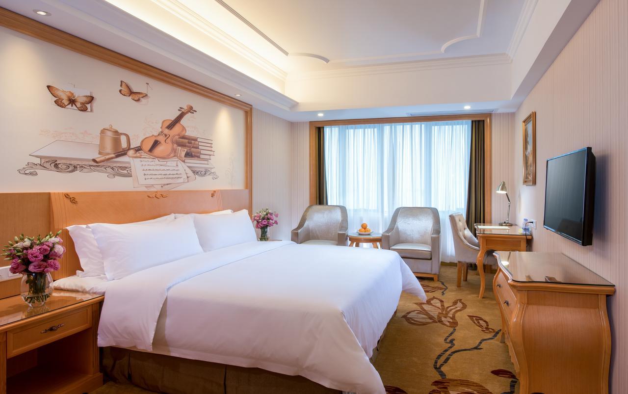 Vienna International Hotel Shanghai Hengshan Road Bagian luar foto