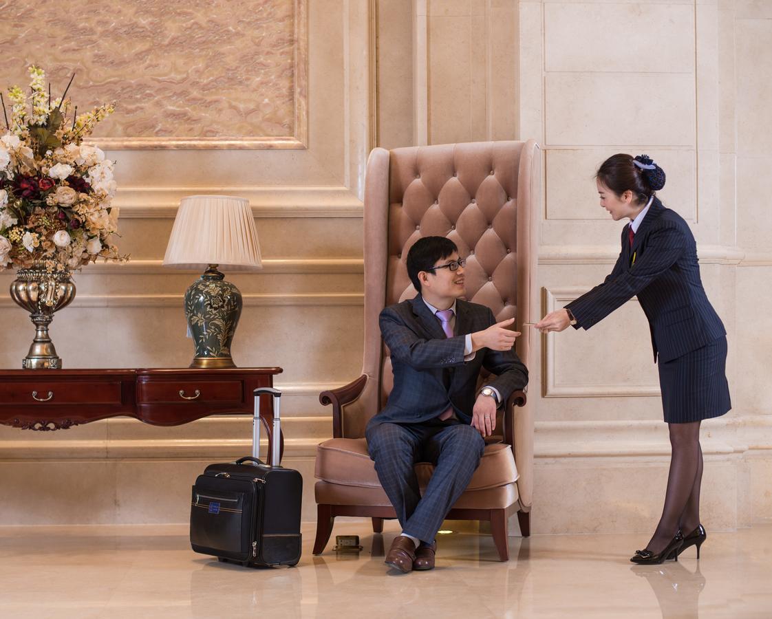 Vienna International Hotel Shanghai Hengshan Road Bagian luar foto