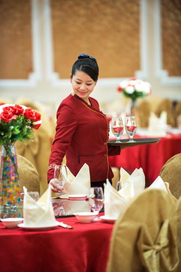 Vienna International Hotel Shanghai Hengshan Road Bagian luar foto